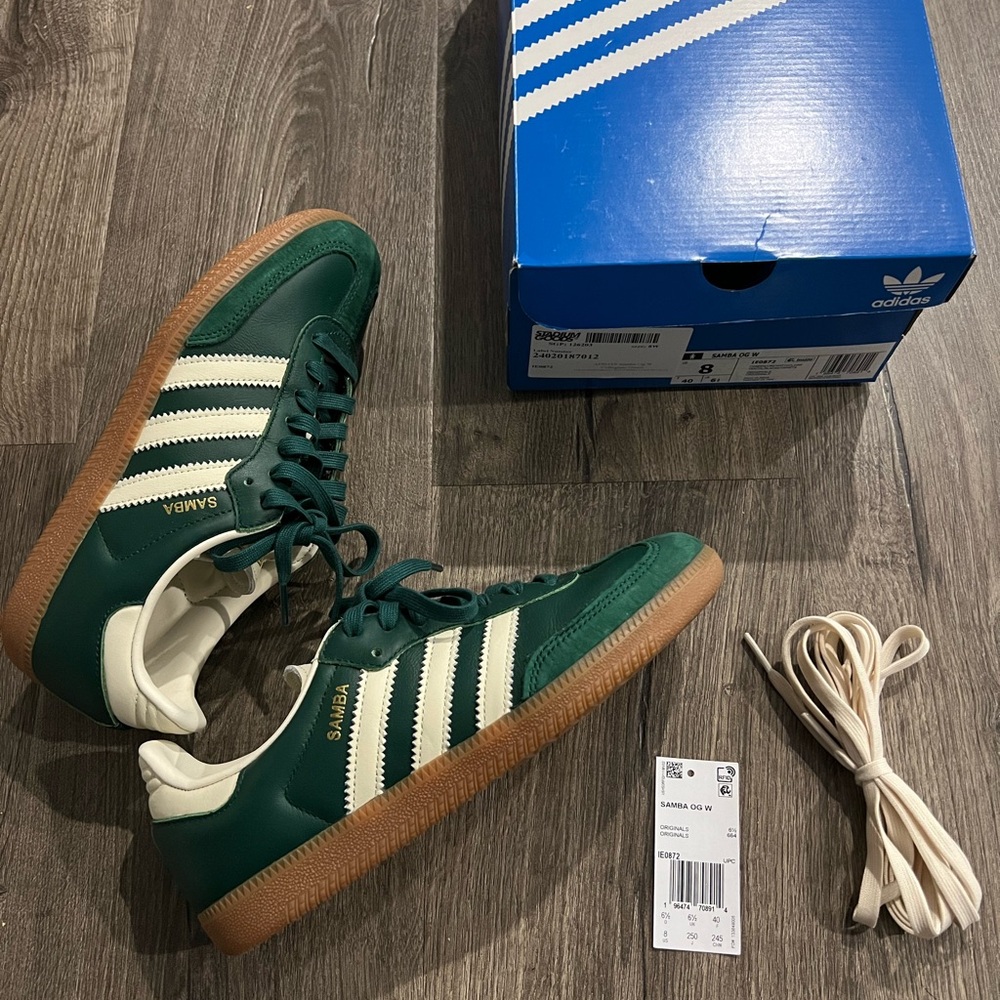 Samba OG Woman’s collegiate green